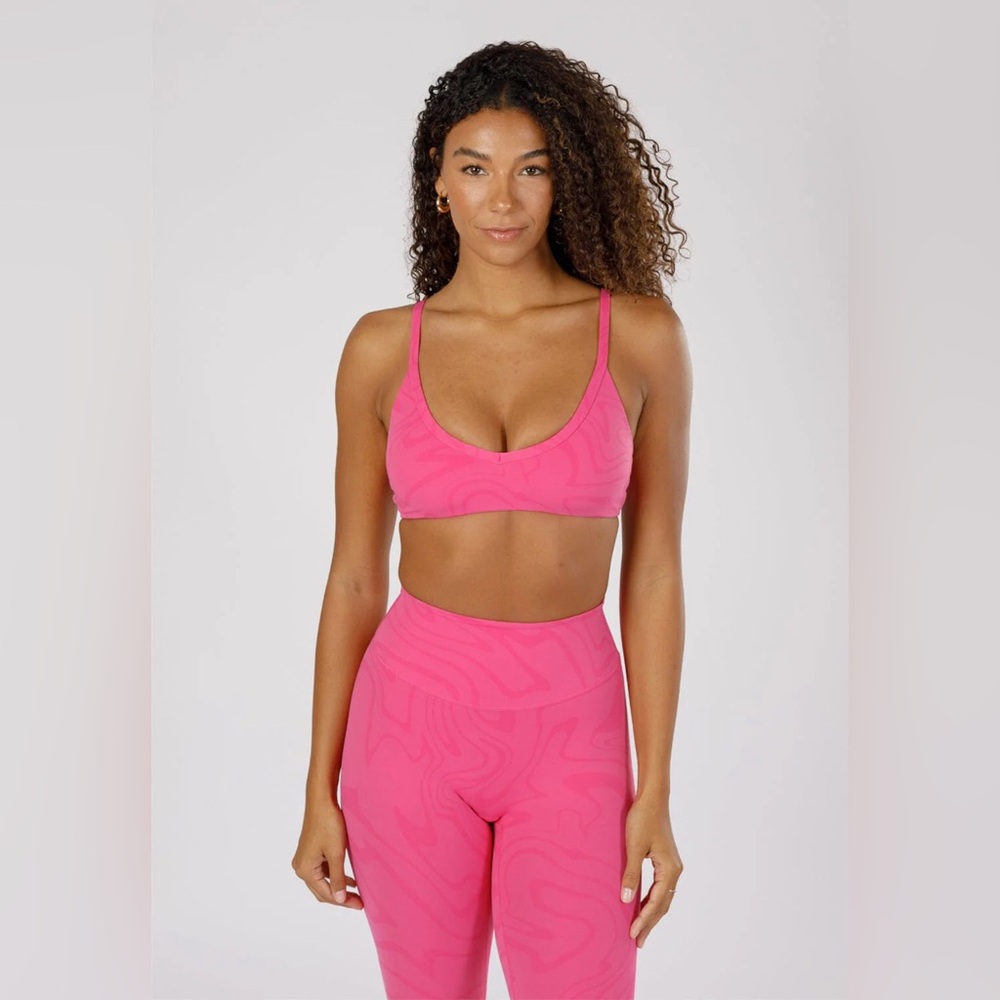 Paragon RecStretch DesB Everywhere Bralette in Disco size XS